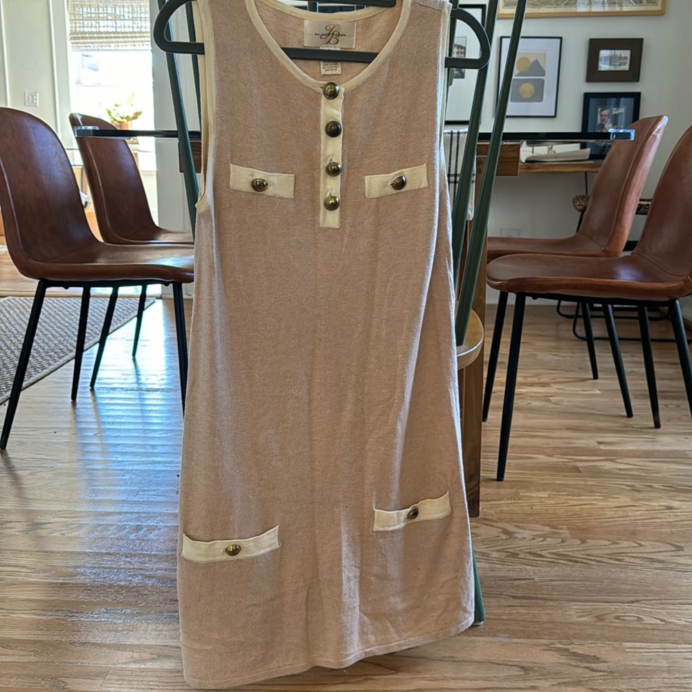 Wool and cashmere mini dress